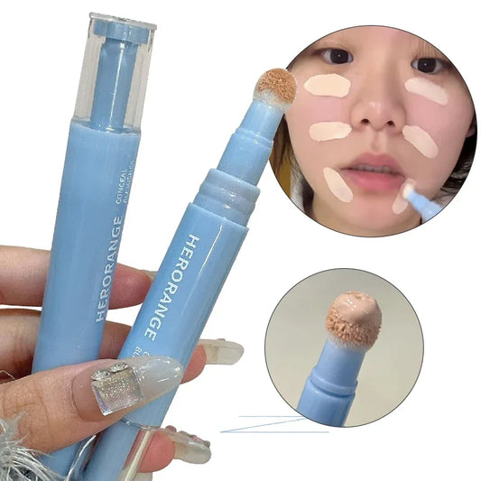 Full Cover Waterproof Concealer Stick | Air Cushion Foundation Concealer Stick Peaceful Pleasures Health and Wellness