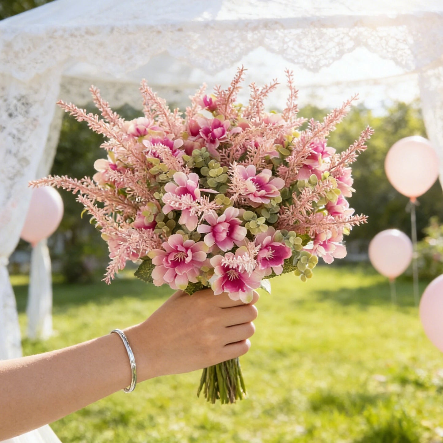 Silk Chrysanthemum Artificial Flowers | Wedding & Home Décor