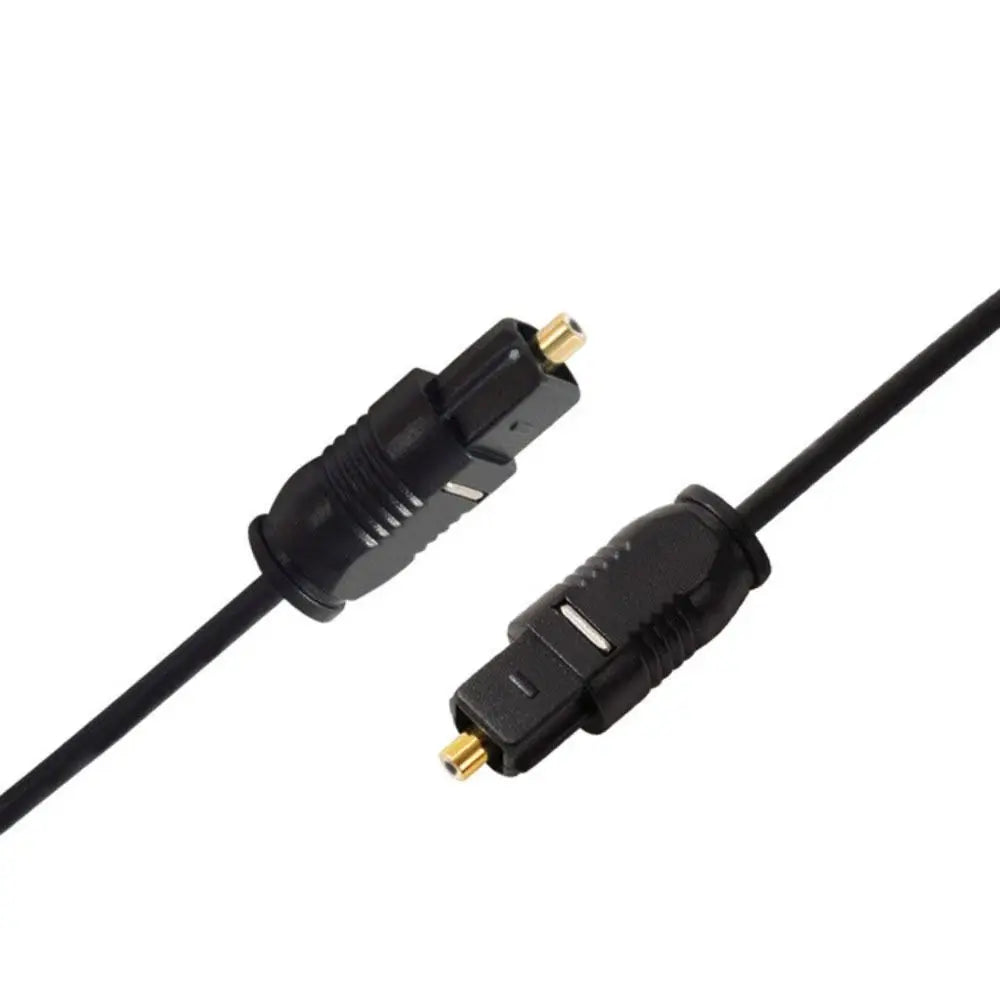 Sturdy Speaker Wire Digit Audio Frequency Coaxial Wire Optical Fiber Fiber Cable Audio Connection Cord Optic Audio Cable Peaceful Pleasures Health and Wellness 1.5m