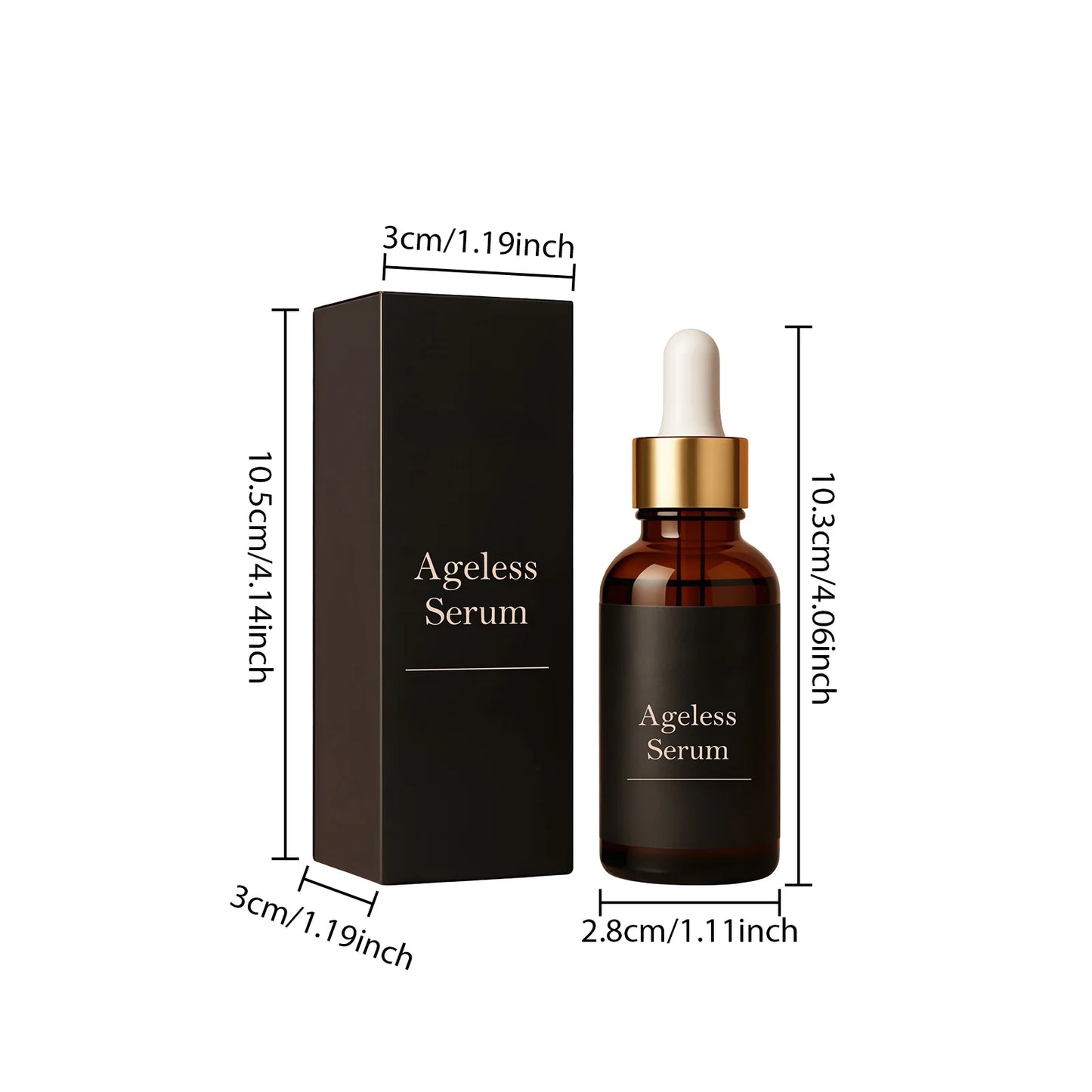 Collagen & Hyaluronic Acid Face Serum – Anti-Wrinkle, Firming