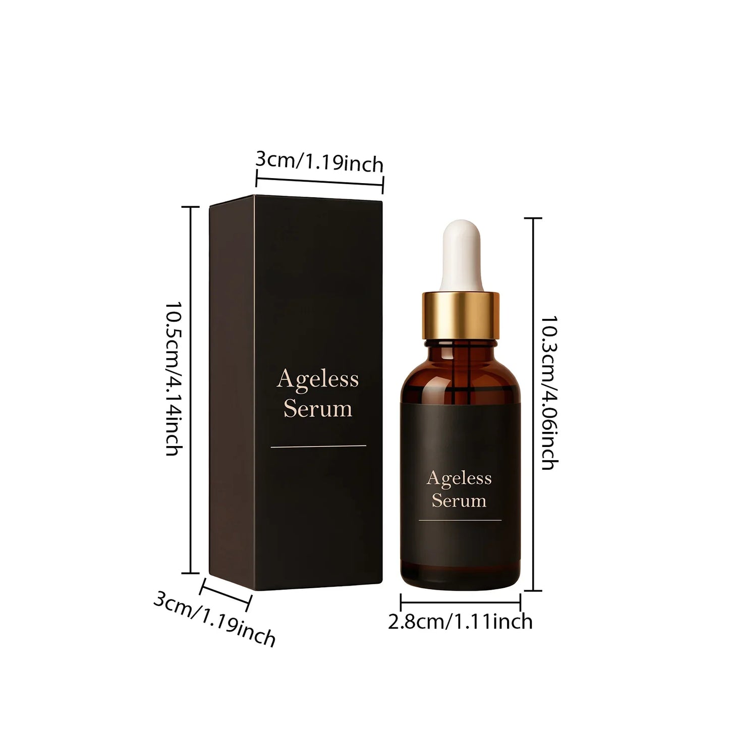 Hoygi Collagen & Hyaluronic Acid Face Serum – Anti-Wrinkle
