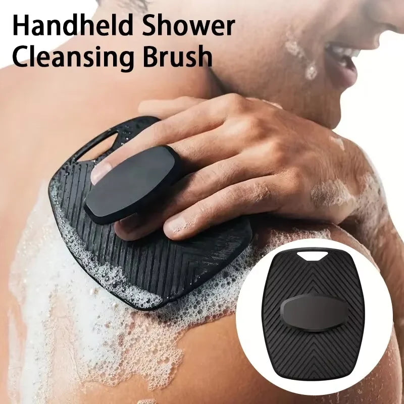 Soft Silicone Body Scrubber – Gentle Exfoliating Shower Brush