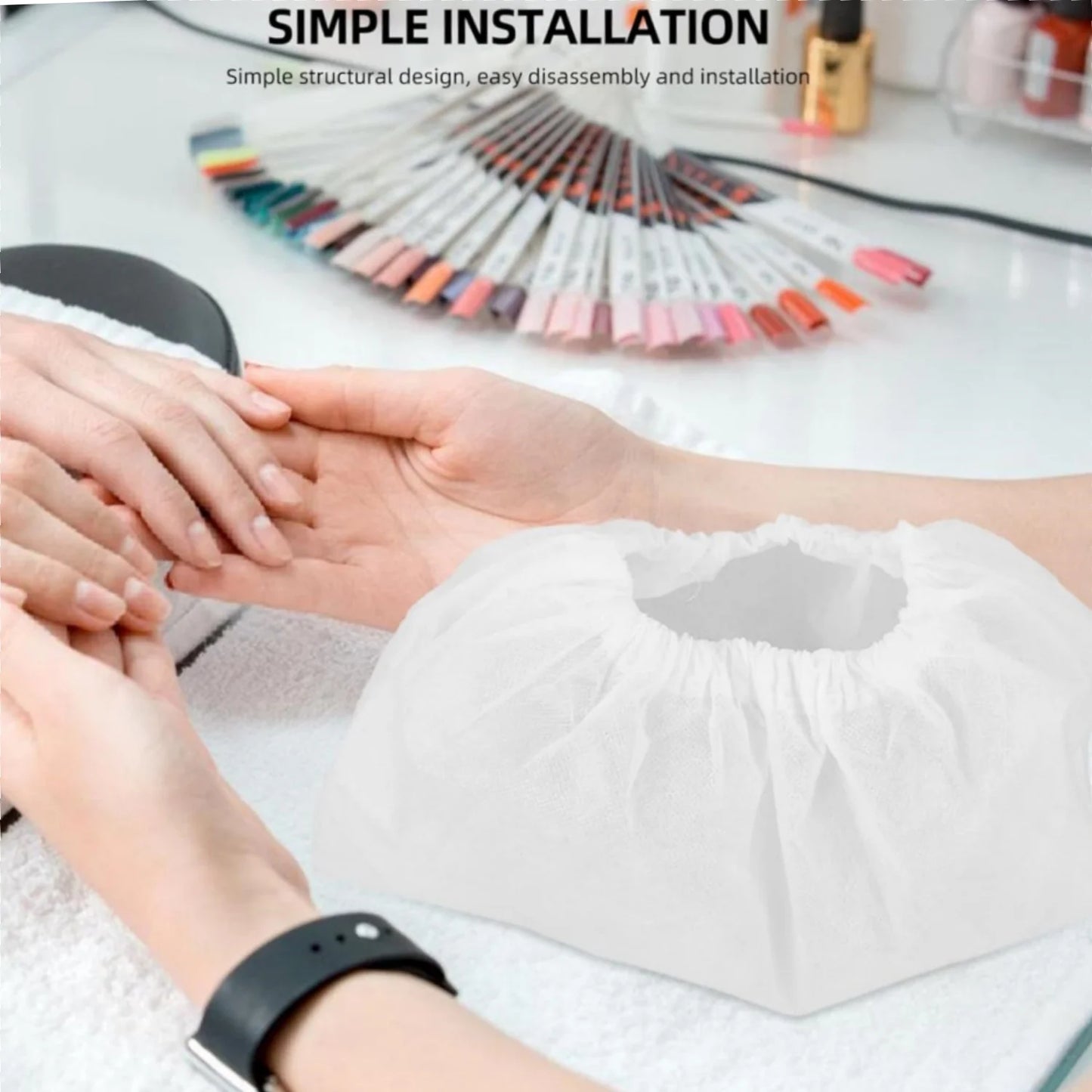 10-Pack Nail Dust Collector Bags | Non-Woven Vacuum Replacement