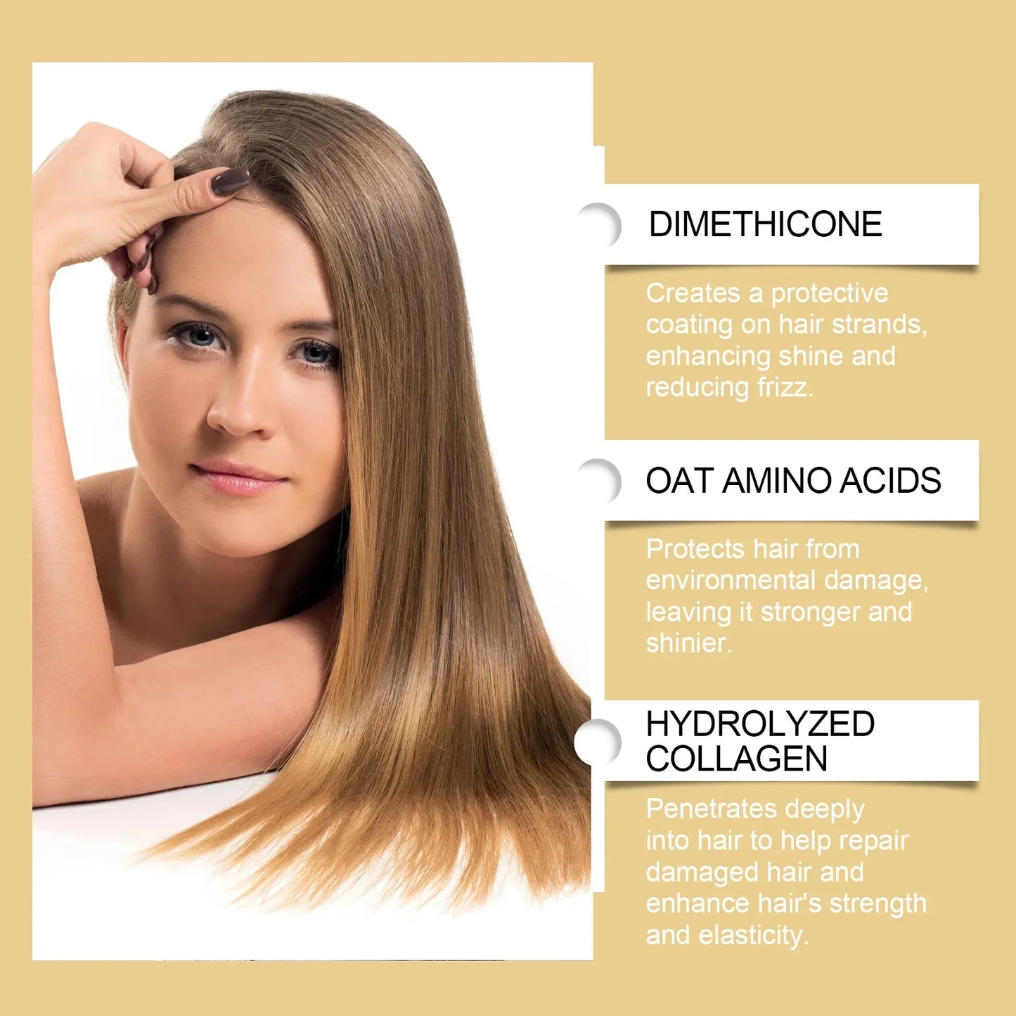 HOEGOA Keratin Hair Mask – Smooth, Nourish & Control Frizz