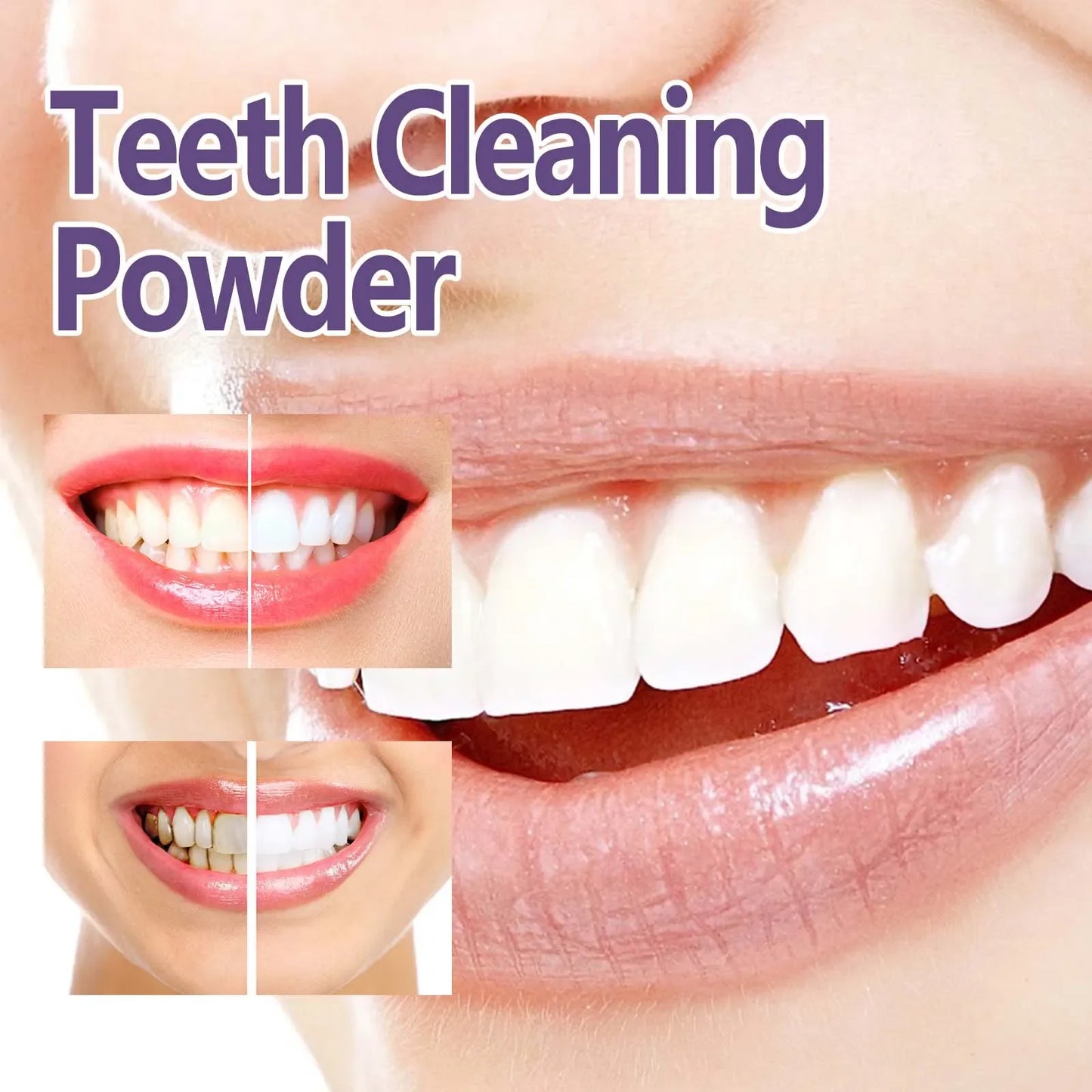 Purple Tooth Cleaning Powder – Whiten, Freshen & Clean