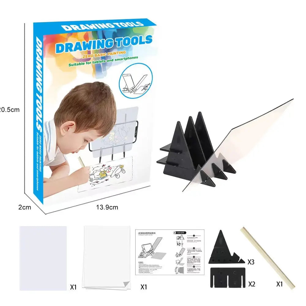 Drawing Tools Board Paint Projection Copying Learning Table