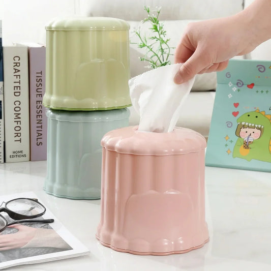 Double Opening Tissue Box Holder | Modern Desk Organizer Tissue Box Holder Oasis Select