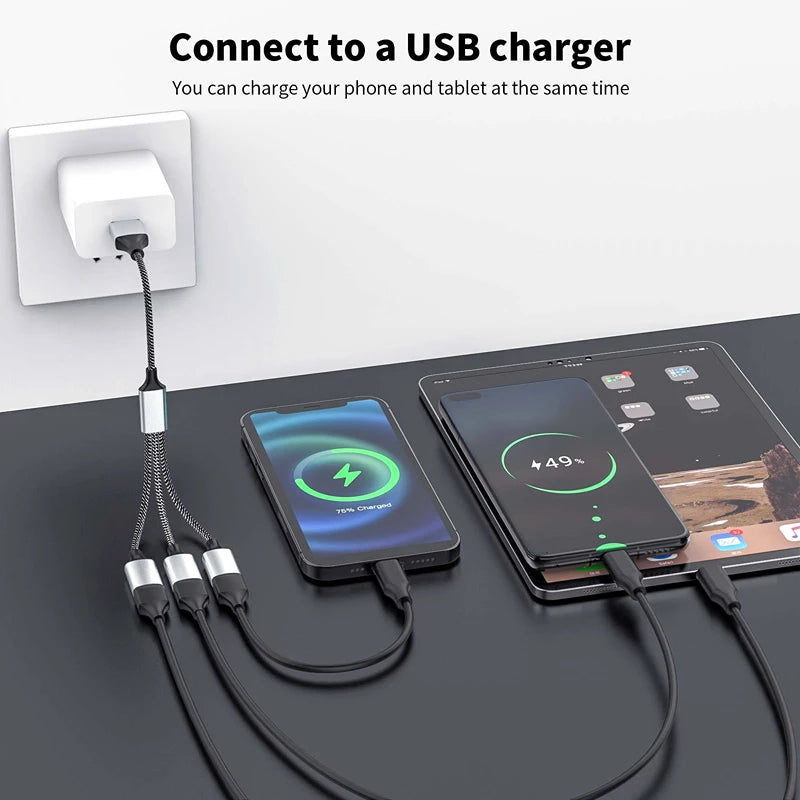 Multi USB Hub Extensions 2/3/4 Port Hub USB Splitter Fast Data Transmission OTG Adapter For Computer Xiaomi Macbook Pro Air Peaceful Pleasures Health and Wellness