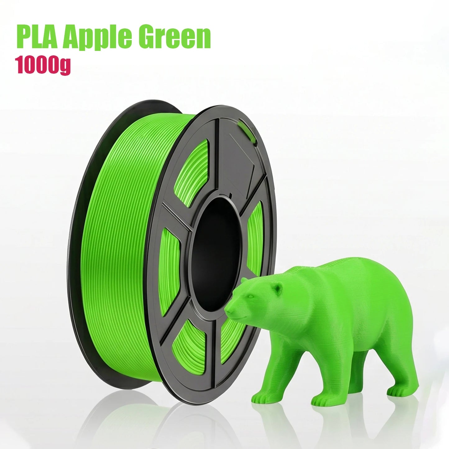 DINGSUN 3D 1.75mm PLA Filament Bundle ±0.02mm | 3 Colors