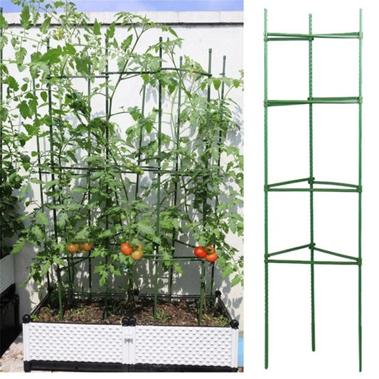 24pcs Garden Vegetable Stakes Plant Cages To Support Plant Growth Anti Overturning Tomato Cages For Vertical Climbing Of Plants Peaceful Pleasures Health and Wellness