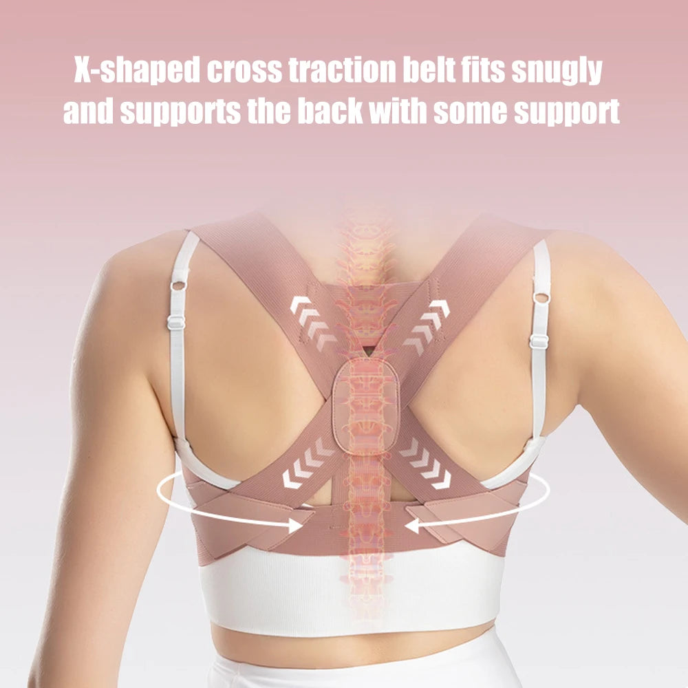 WEFITON Posture Corrector Back Brace | Shoulder & Spine Support Posture Corrector Brace Peaceful Pleasures Health and Wellness