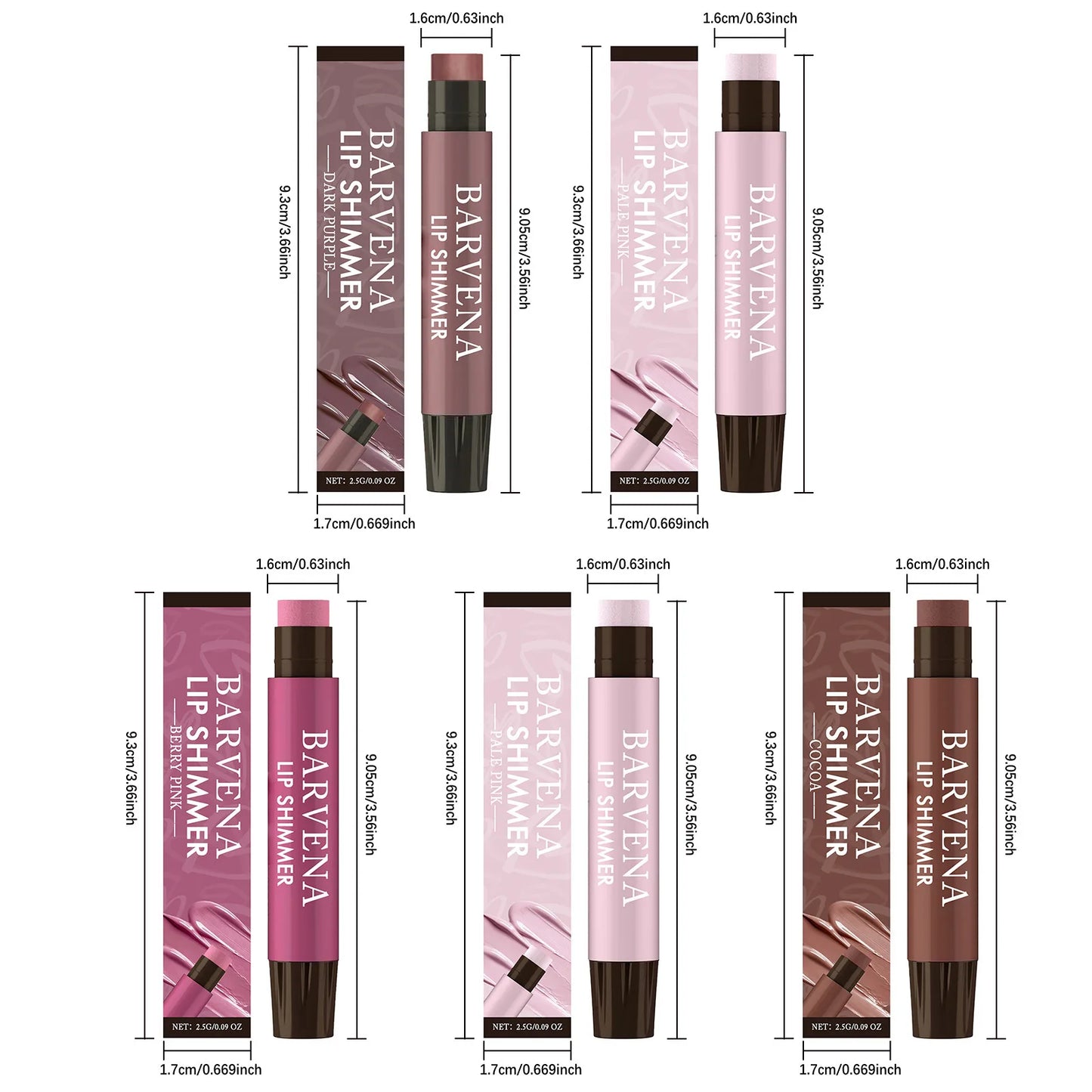 Beauty Lip Shimmer Lasting Shiny Glossy Hydrate Nourish Repair Dry Lips Smooth Soft Plump Lightweight Gentle Moisturize Lip Balm Peaceful Pleasures Health and Wellness
