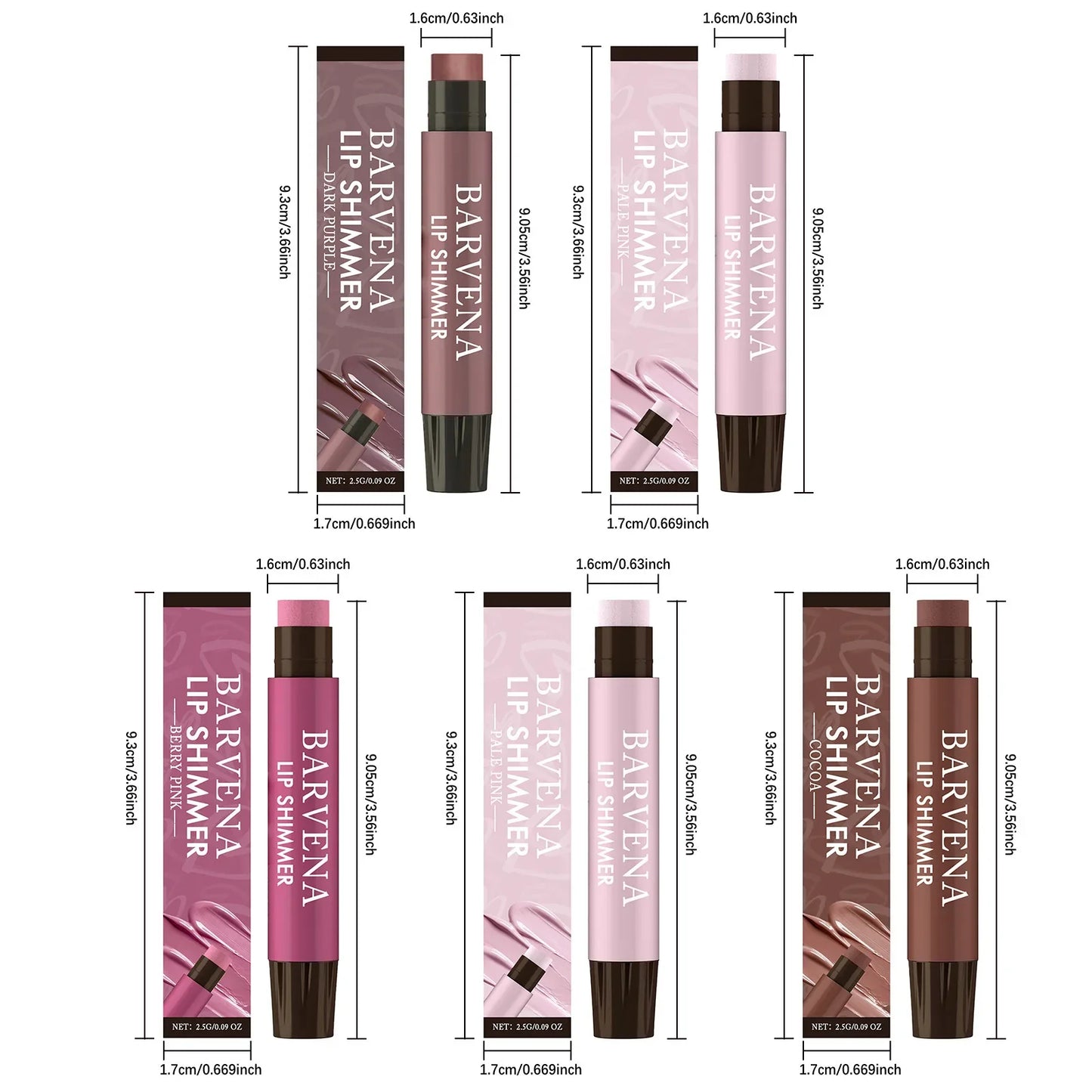 Shimmer Lip Balm – Hydrating, Glossy & Plumping Lip Care