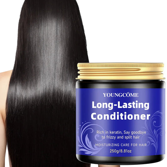 Youngcome Keratin Conditioner – Frizz Control & Split Ends 250g Keratin Hair Conditioner Oasis Select