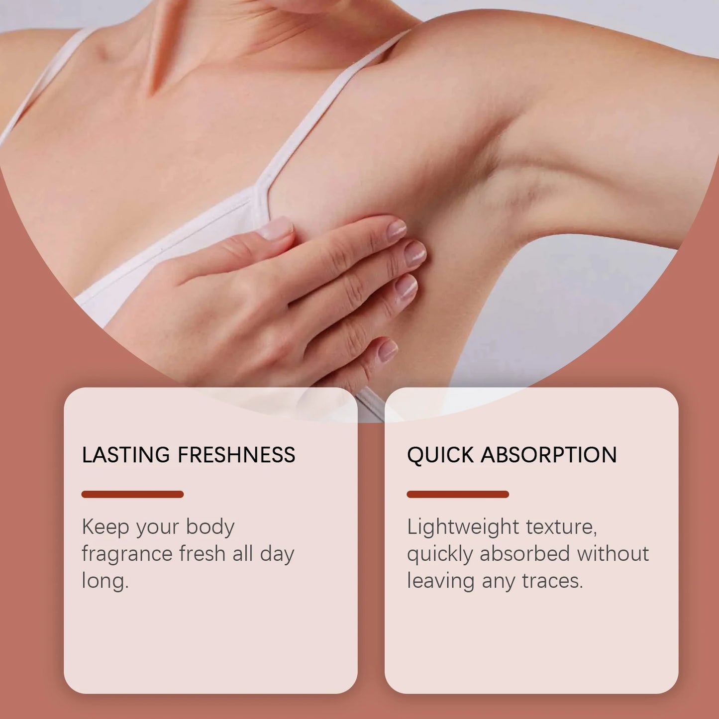 Coconut Deodorant Body Stick – Odor Neutralizing & Moisturizing