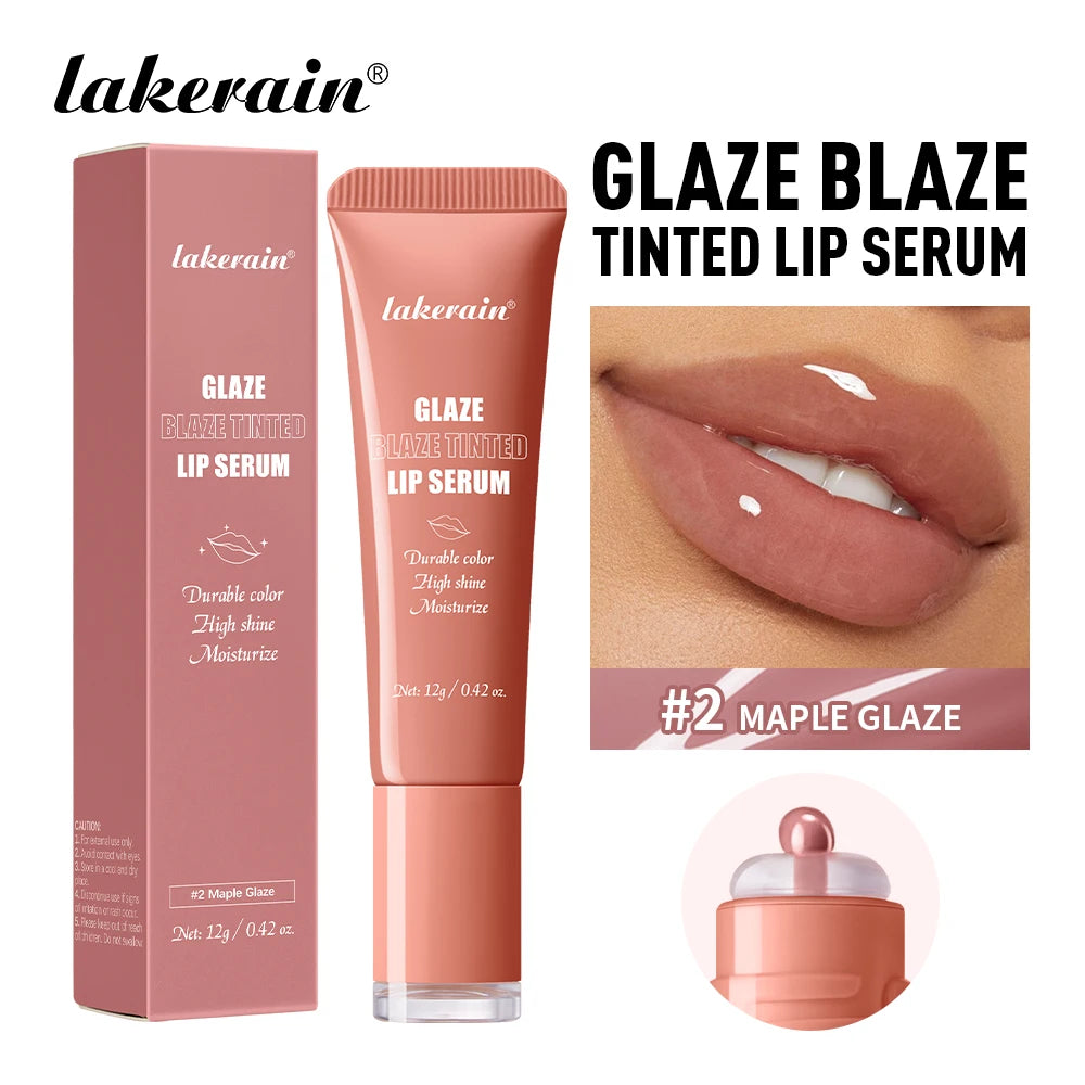 Lip Gloss Lip Glowy Balm Nourishing Tinted Moisturizer Repairing Lip Tint Glow Liquid Lips Gel Hydrating Lips Care Peaceful Pleasures Health and Wellness 2