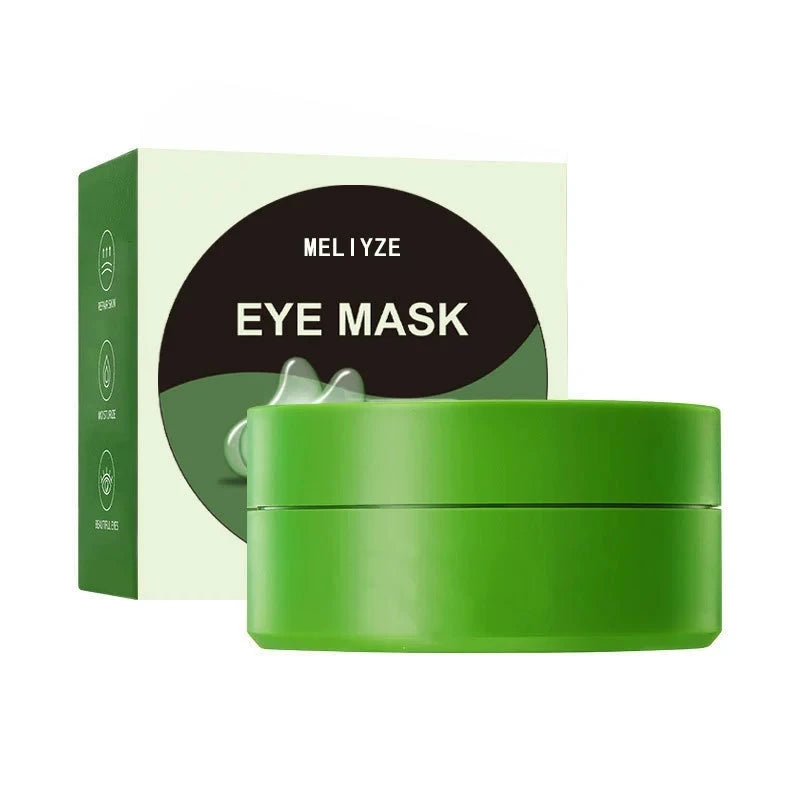 60pc Aloe Vera Collagen Eye Masks – Firming & Moisturizing Patches