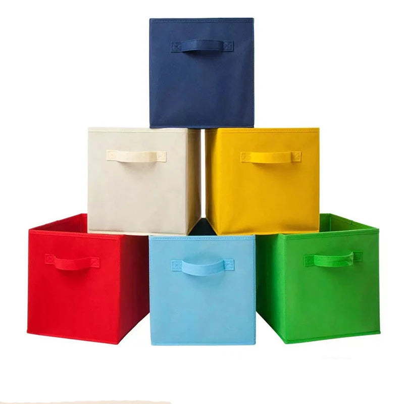 Non Woven Fabric Storage Box Home Supplies Clothing Underwear Storage Box,Kid Toy Storage Organizer Cabinet Drawer Organization Peaceful Pleasures Health and Wellness