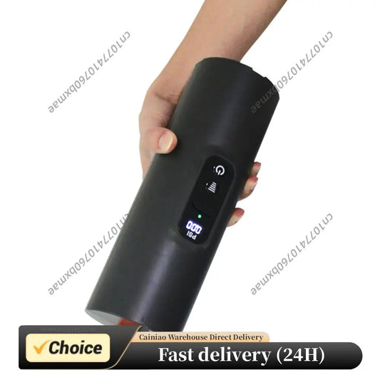 Electric SUP Pump 10PSI Intelligent Digital Air Inflator Deflator for Paddle Board Kayak Inflatable Boat Tent 12V DC Car Peaceful Pleasures Health and Wellness Default Title