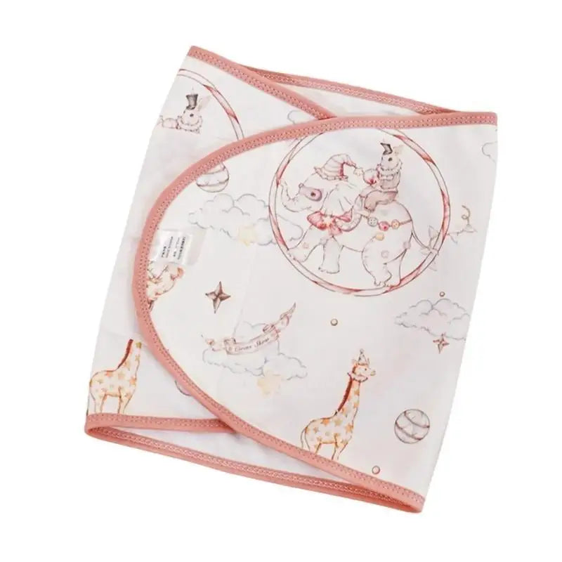 Cosy Newborn Baby Swaddle Blanket Wrap – Cotton Sleep Aid