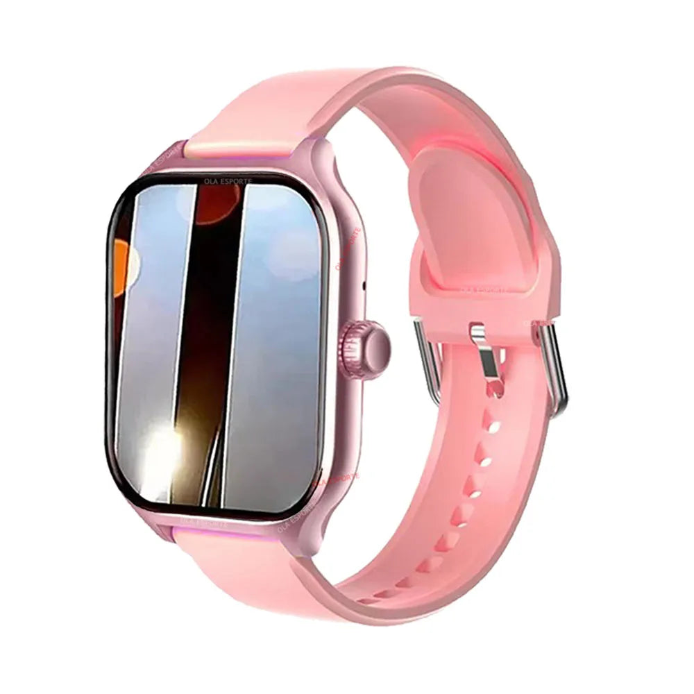 Military GPS Smartwatch – Bluetooth Calls, IP67, Multi-Sport