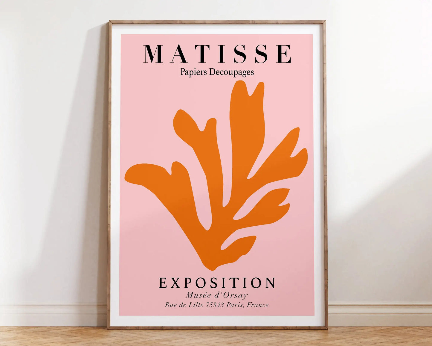 Abstract Flowers Matisse Poster and Prints Flower Market Matisse Floral Canvas Matisse Botanical Cut Outs Exhibition Painting Peaceful Pleasures Health and Wellness