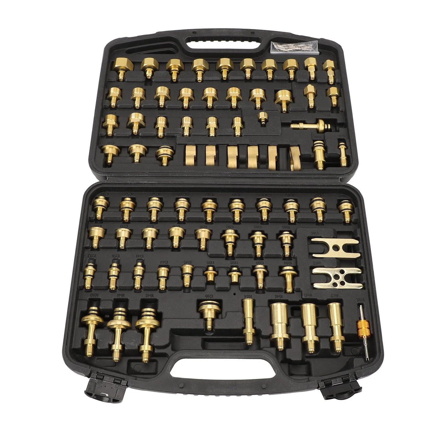 Car Air Conditioning Leak Test Brass Ac Detection Tools Connector