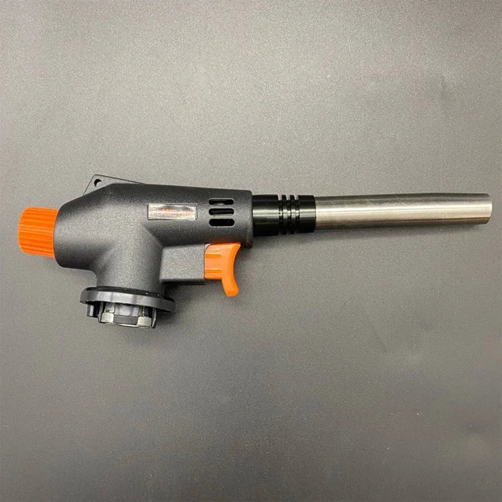 Portable Butane Torch Head – Adjustable Flame BBQ & Camping
