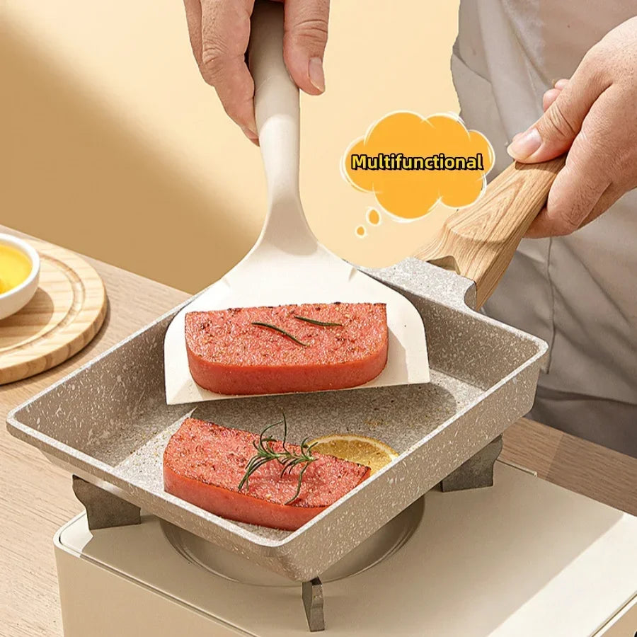 Food Grade Silicone Spatula – Heat Resistant Kitchen Flipper