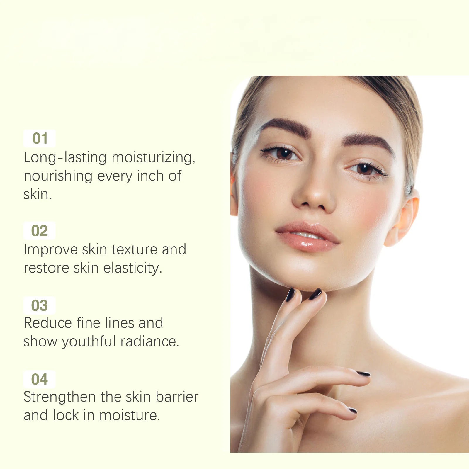 Retinol Cream Dark Spot Removal Firming Lifting Smoothing Pores Fade Fine Line Moisturizing Improve Skin Dryness Hydrating Cream Peaceful Pleasures Health and Wellness