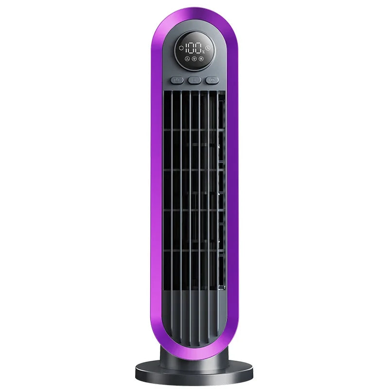 URGGU Bladeless Desk Fan – Quiet, 3-Speed, 90° Oscillation