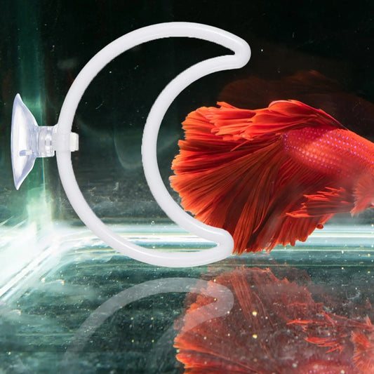 Betta Exercise Ring with Filter Balls 2PCS Interactive Enrichment Toy, Fish Play Training for Swimming Feeding, Aquarium Toy Peaceful Pleasures Health and Wellness