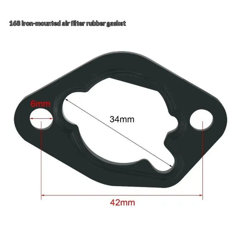 10-Pack Carburetor Spacer Gaskets – GX160 GX270 GX390 152 168F