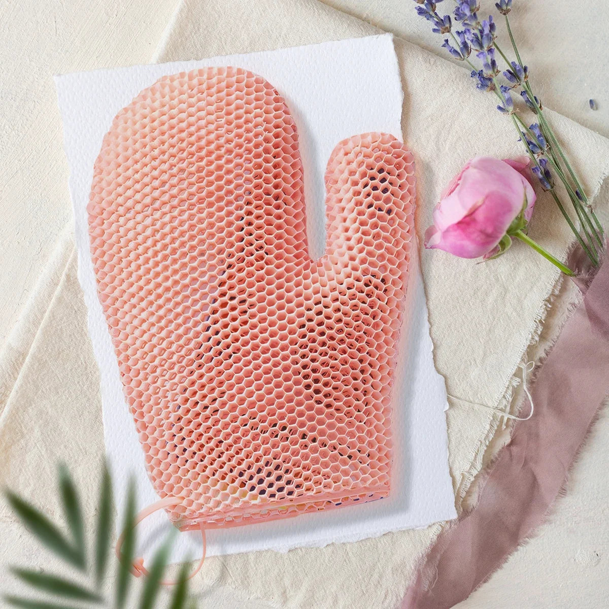 Exfoliating Shower Glove | Honeycomb TPU Antibacterial Bath Mitt