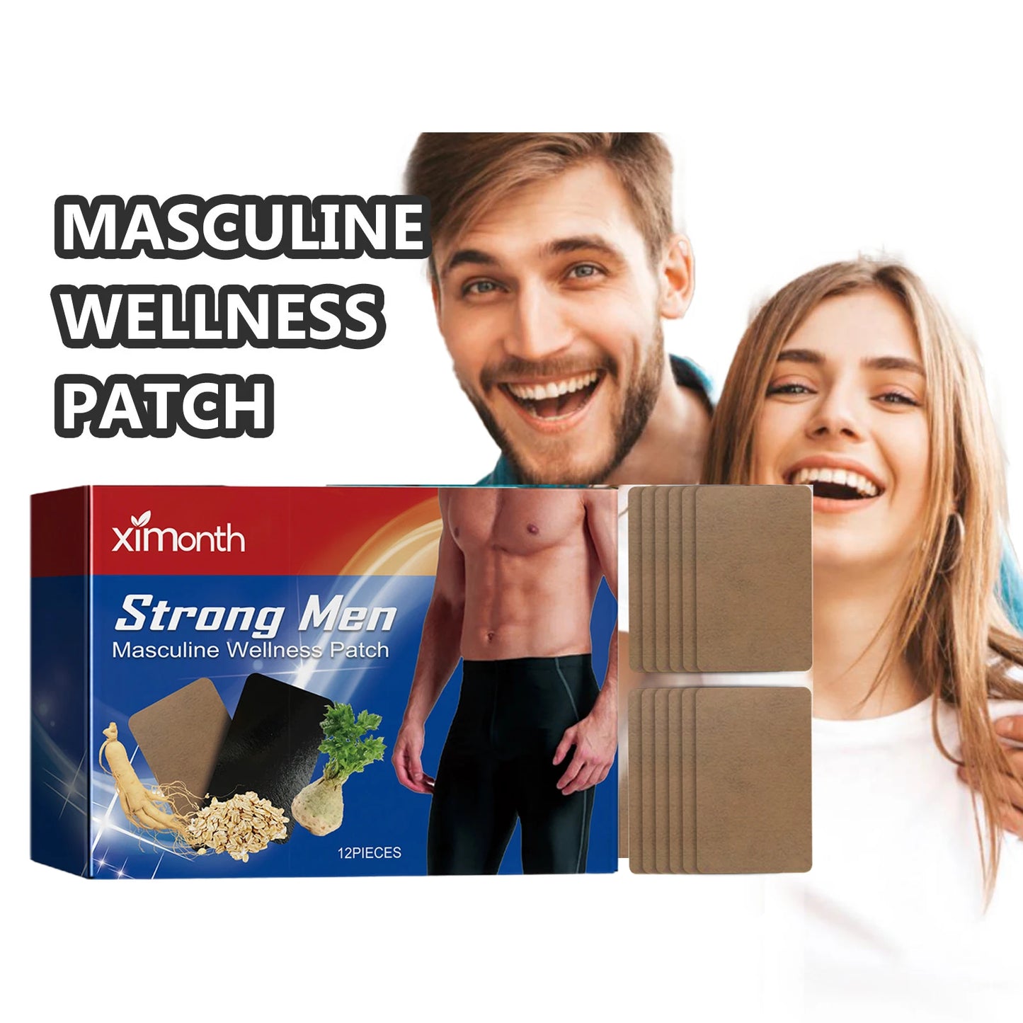Prostate Health Patch for Men | Urological & Kidney Support