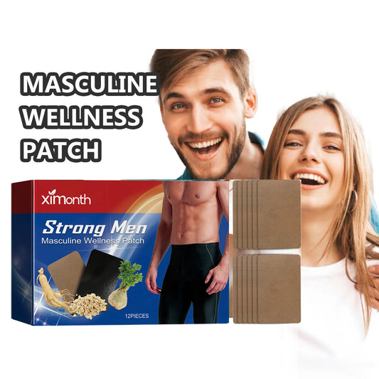 Ximonth Prostate Health Patch – Men's Urological Wellness Men's Wellness Patch Peaceful Pleasures Health and Wellness