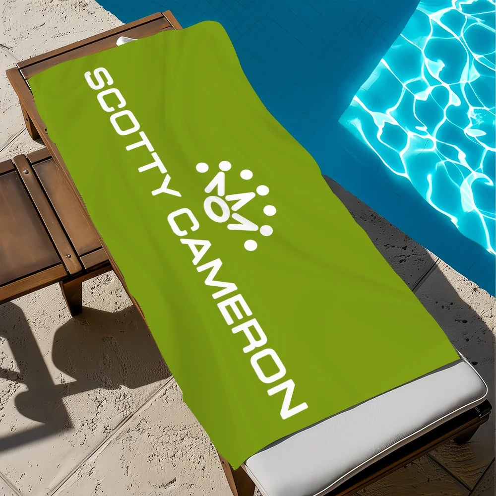 Quick-Dry Sports Beach Towel | Golf, Pool, Gym & Travel Sports Beach Towel Peaceful Pleasures Health and Wellness z5 STJ150x260CM