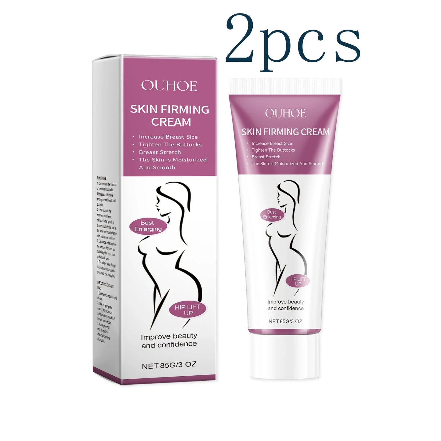 Breast & Hip Firming Cream – Lifts, Shapes & Hydrates Skin
