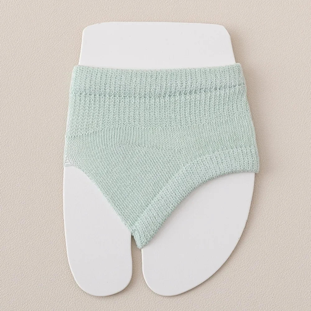 Women's Cotton Toe Socks – Forefoot Pad, Flip-Flop & Boat