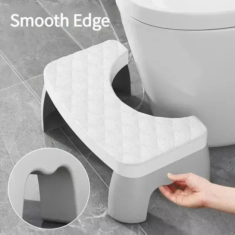Non-Slip Bathroom Footstool for Kids & Adults | Step Stool