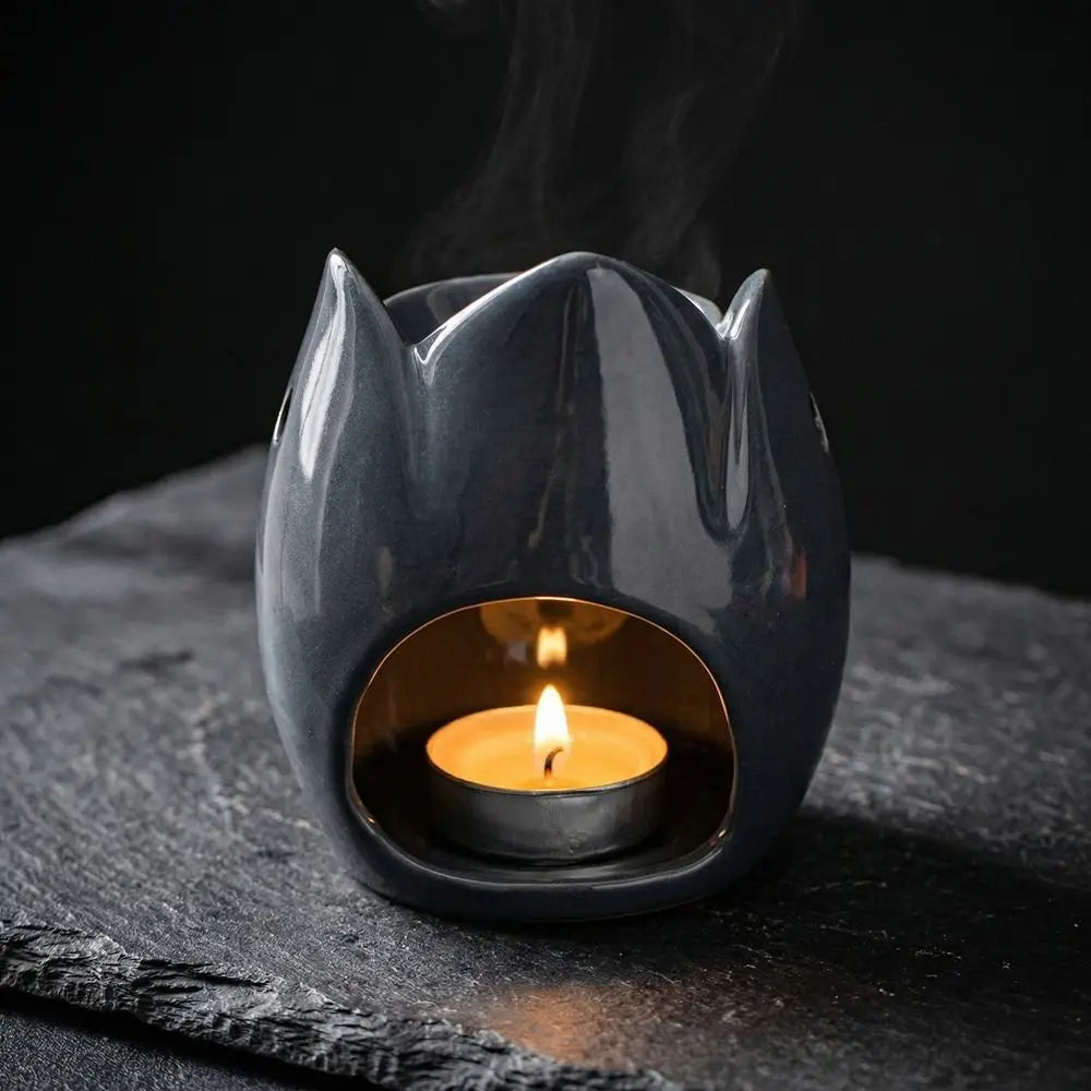 Ceramic Cartoon Animal Incense & Essential Oil Burner | Aromatherapy