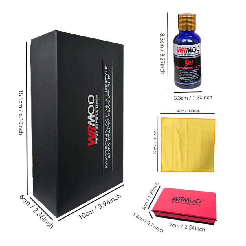 Graphene Ceramic Coating 9H – High Shine Car Protection 30ml