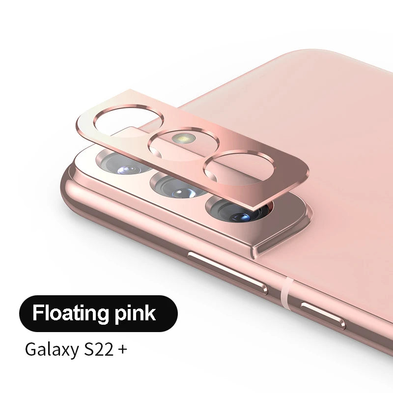 Camera Lens Protector for Samsung Galaxy S23 Ultra Accessories Cell Phone Lens Film for Samsung S22 Ultra Camera Protective Film Peaceful Pleasures Health and Wellness Pink for s22 Plus