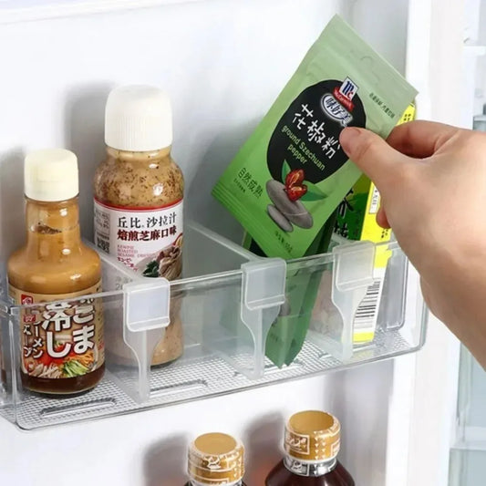 Fridge Partition Board – Bottle, Can & Shelf Organizer Fridge Shelf Organizer Oasis Select