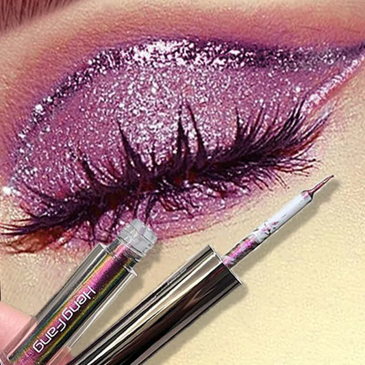 Metallic Chameleon Liquid Eyeliner – Waterproof, Long-Lasting Liquid Eyeliner Peaceful Pleasures Health and Wellness