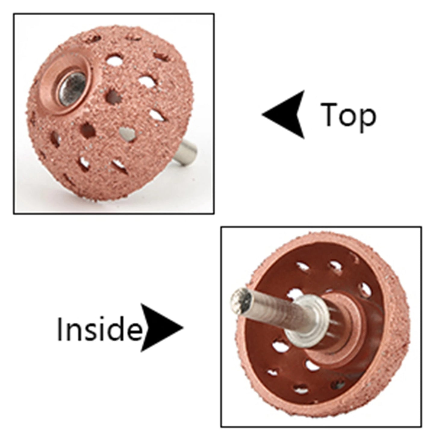 Tungsten Steel Buffing Wheel Bowl Grinding Pad Grinder Power Tool