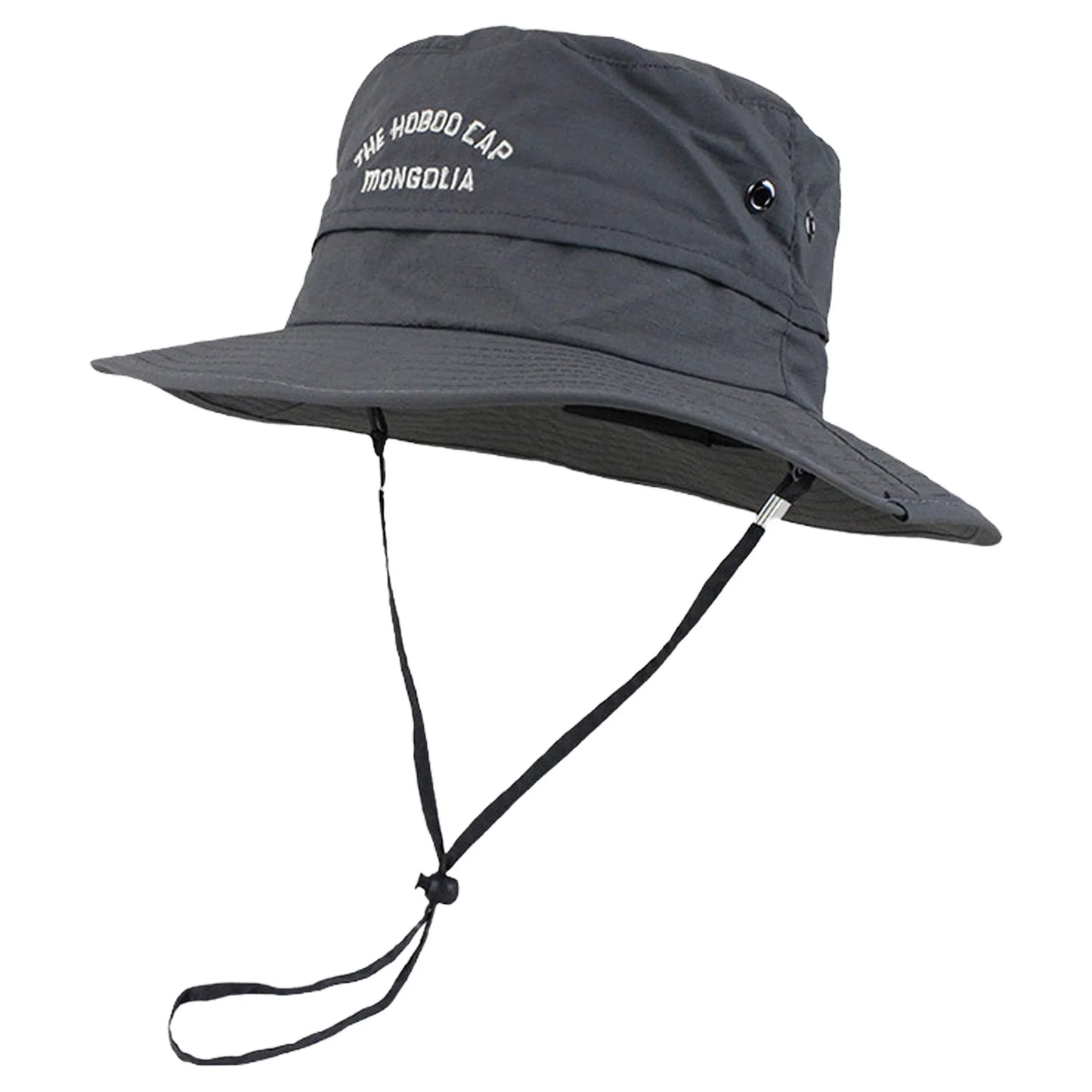 Unisex UPF50+ Wide Brim Sun Hat – Quick Dry Fishing Hat
