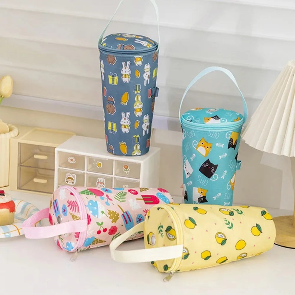 Insulated Milk Tea Tote Bag | Reusable Cup Carrier