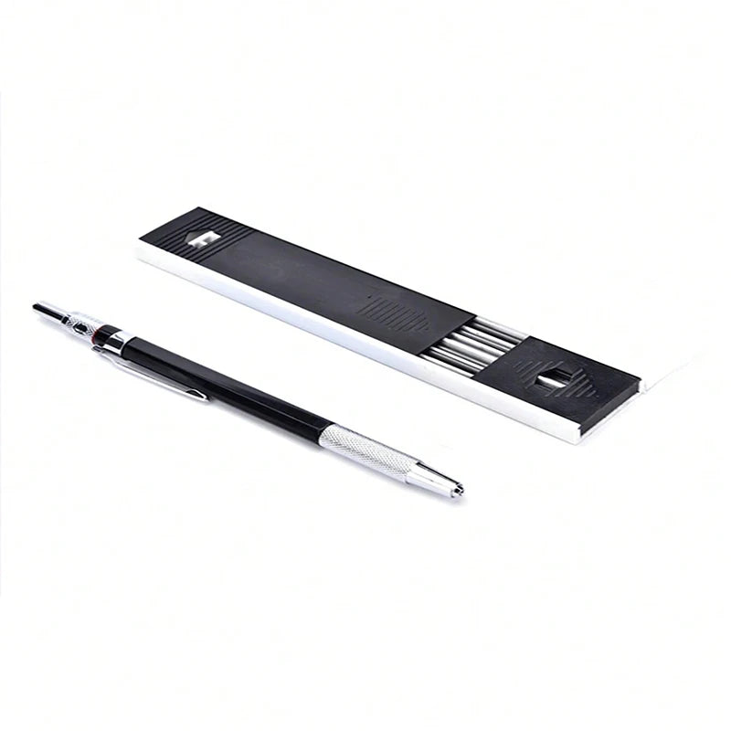 Bview Art Mechanical Pencil Artist Carpenter Drafting Pencils with12