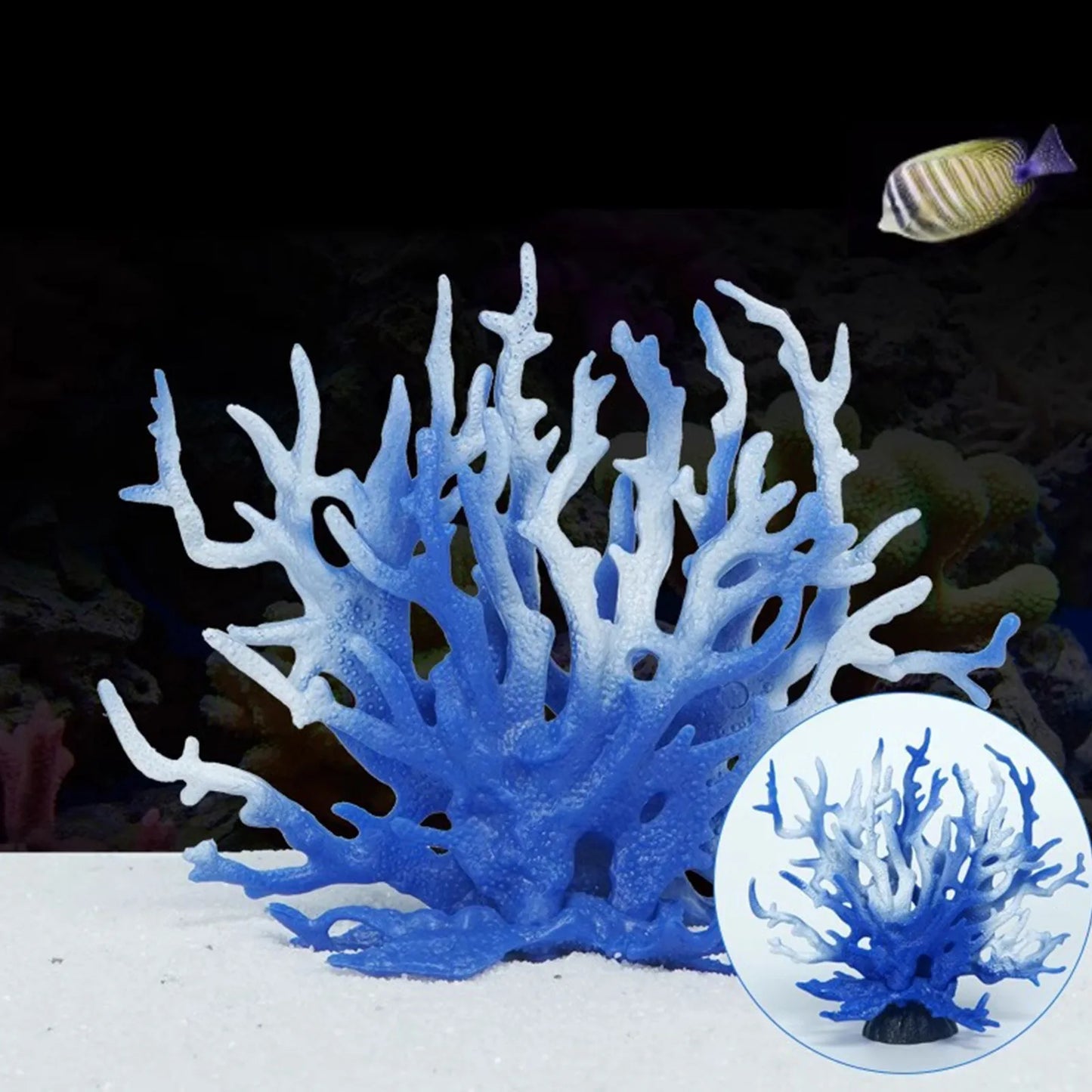 Aquarium Barrel Cave Resin Ornament | Fish Tank Decoration